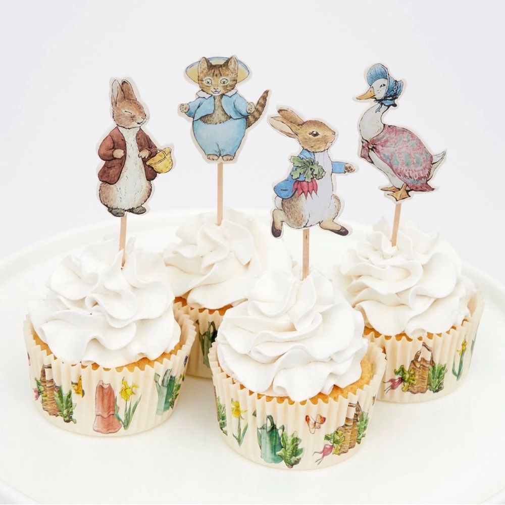 Meri Meri Peter Rabbit Cupcake Kit - Picture 2 of 2
